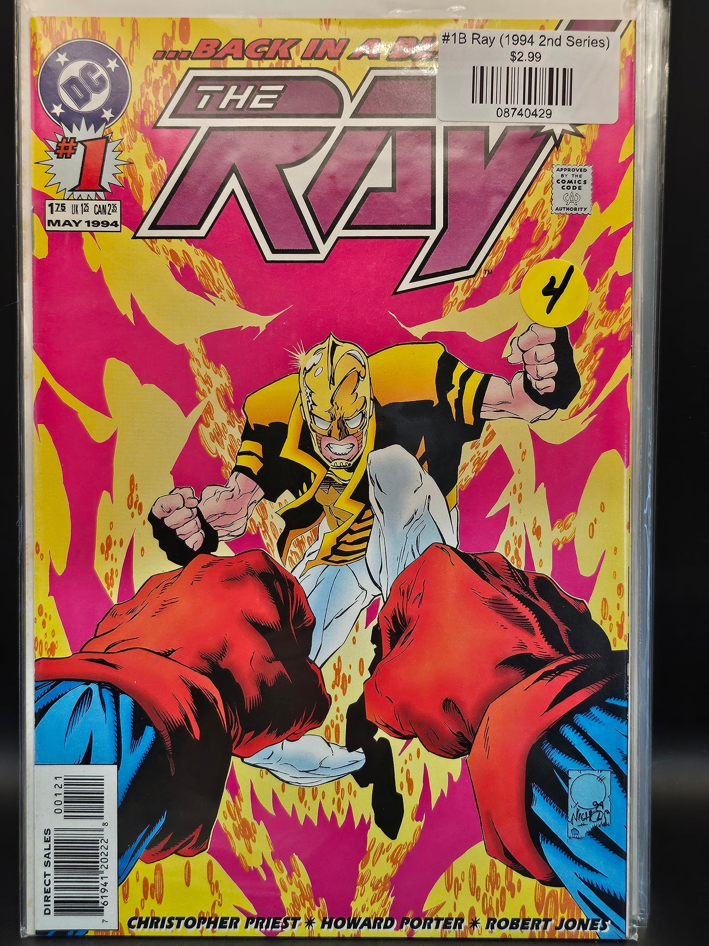 #1B Ray (1994 2nd Series)