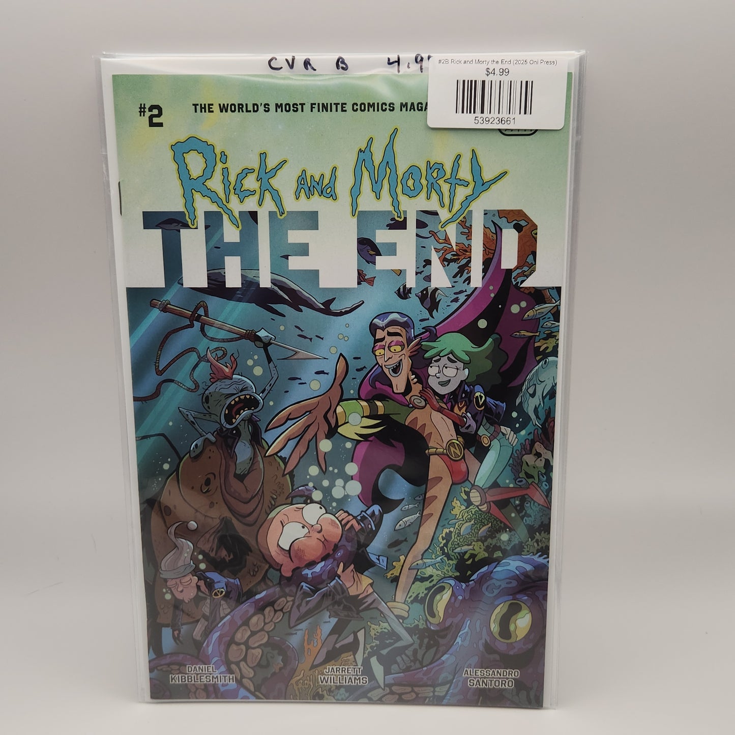 #2B Rick and Morty the End (2025 Oni Press)