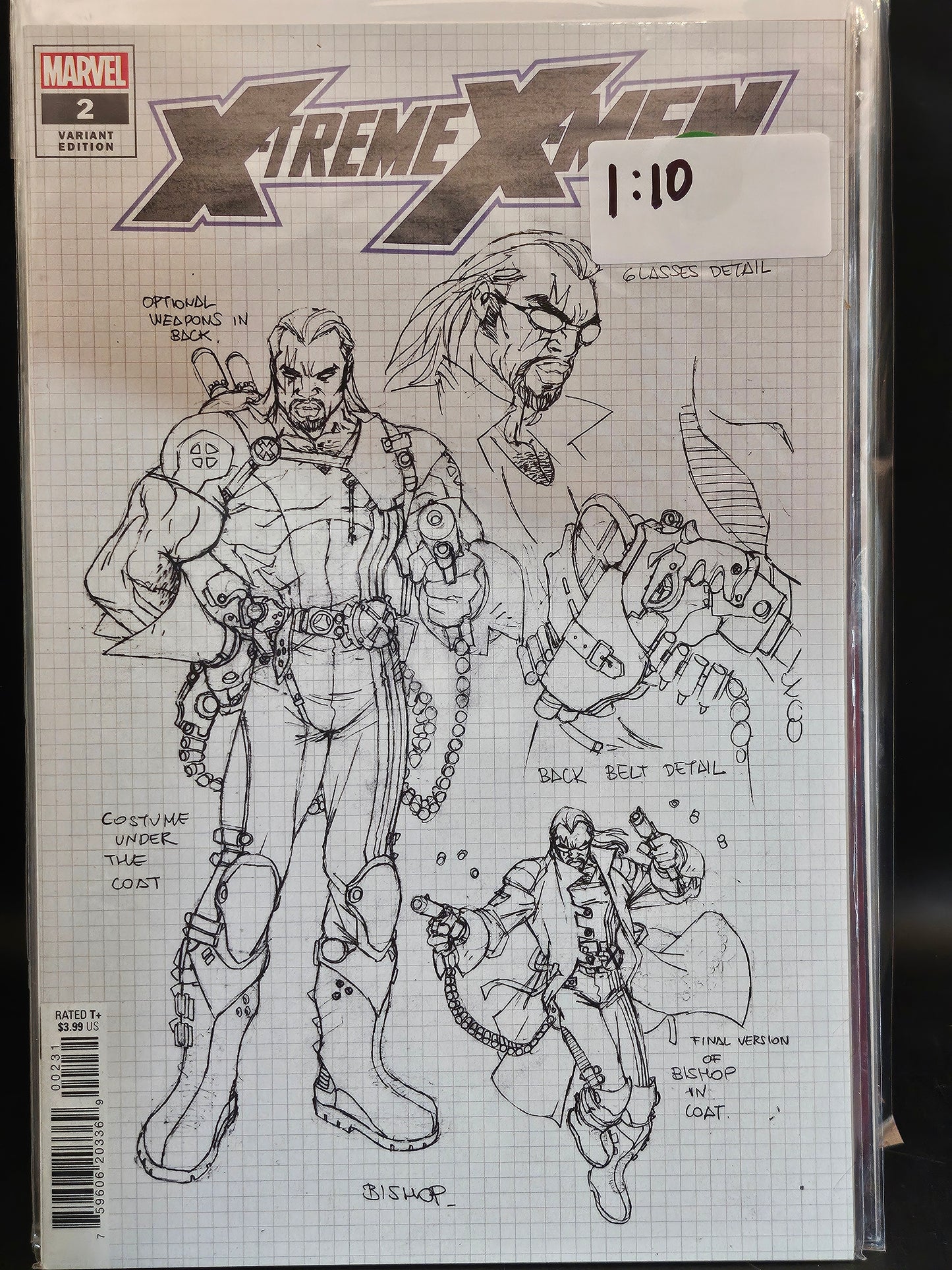 #2RI  (1:10) X-Treme X-Men (2022 Marvel)