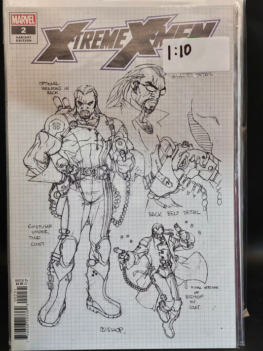 #2RI  (1:10) X-Treme X-Men (2022 Marvel)