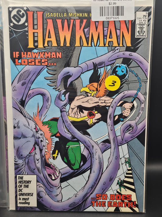 #9 Hawkman (1986 2nd Series)