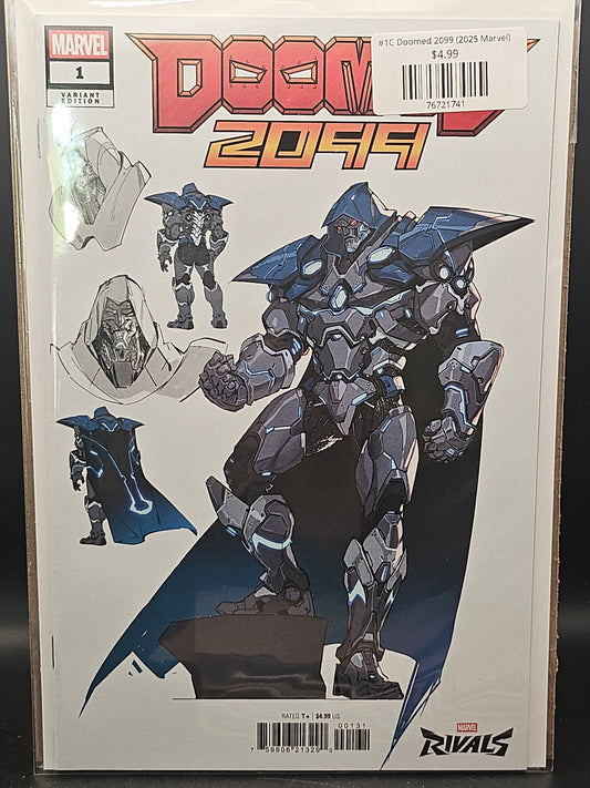 #1C Doomed 2099 (2025 Marvel)