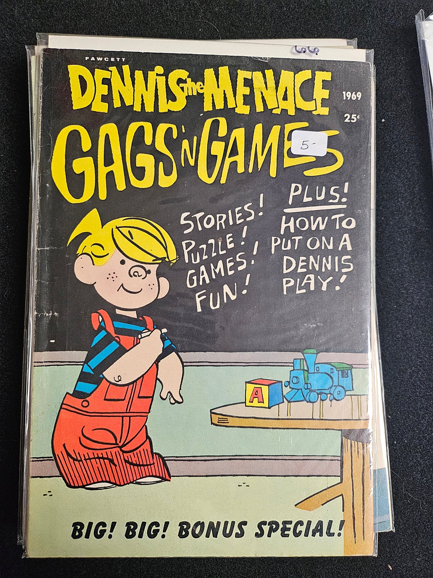 101.103 – Dennis the Menace - #66 -1955-69 nn-75