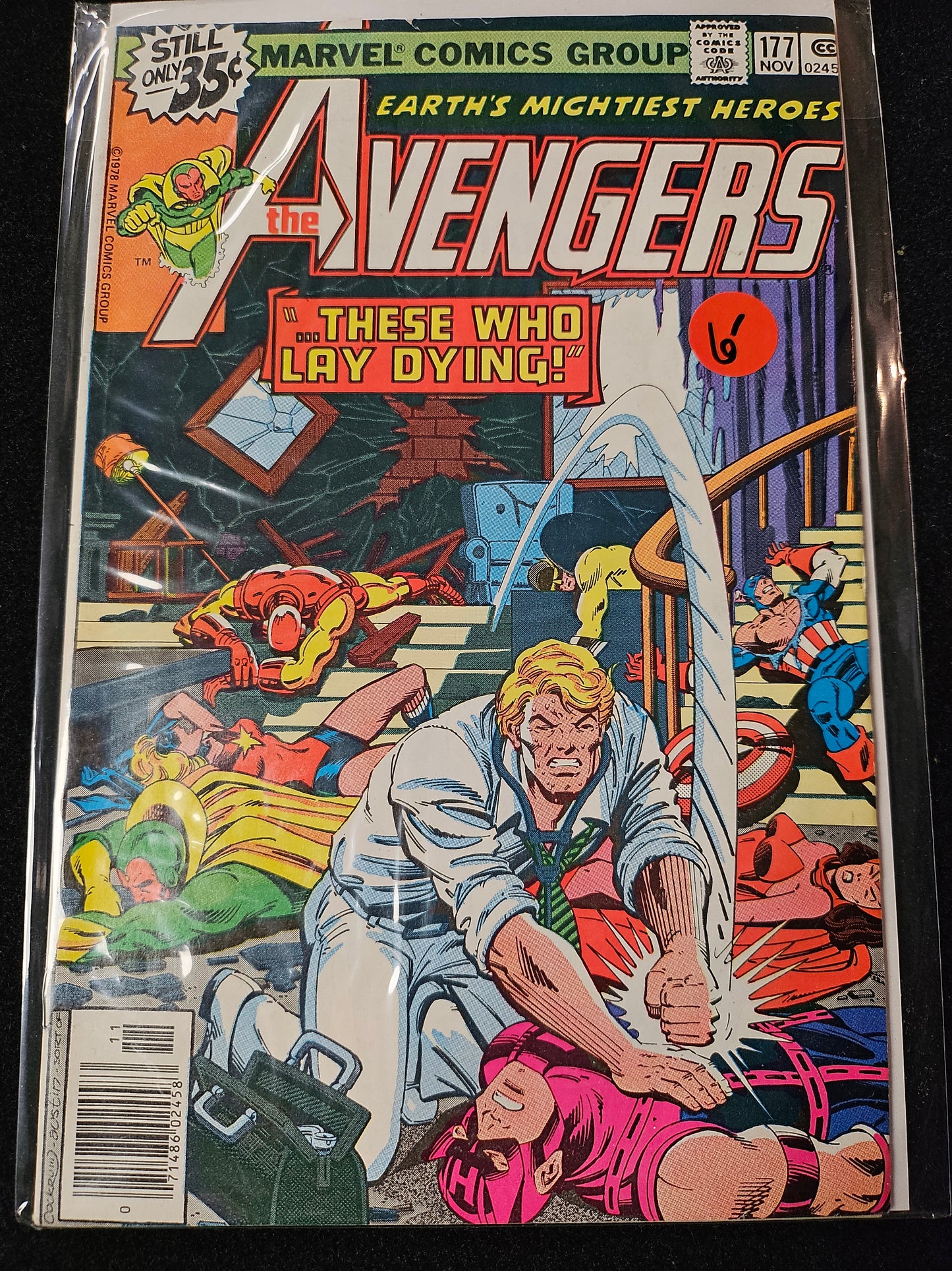 Avengers – Marvel Comics – (1963–1999) – Volume 1 – #177