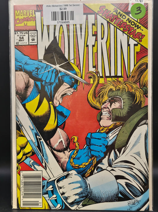 #54n Wolverine (1988 1st Series)
