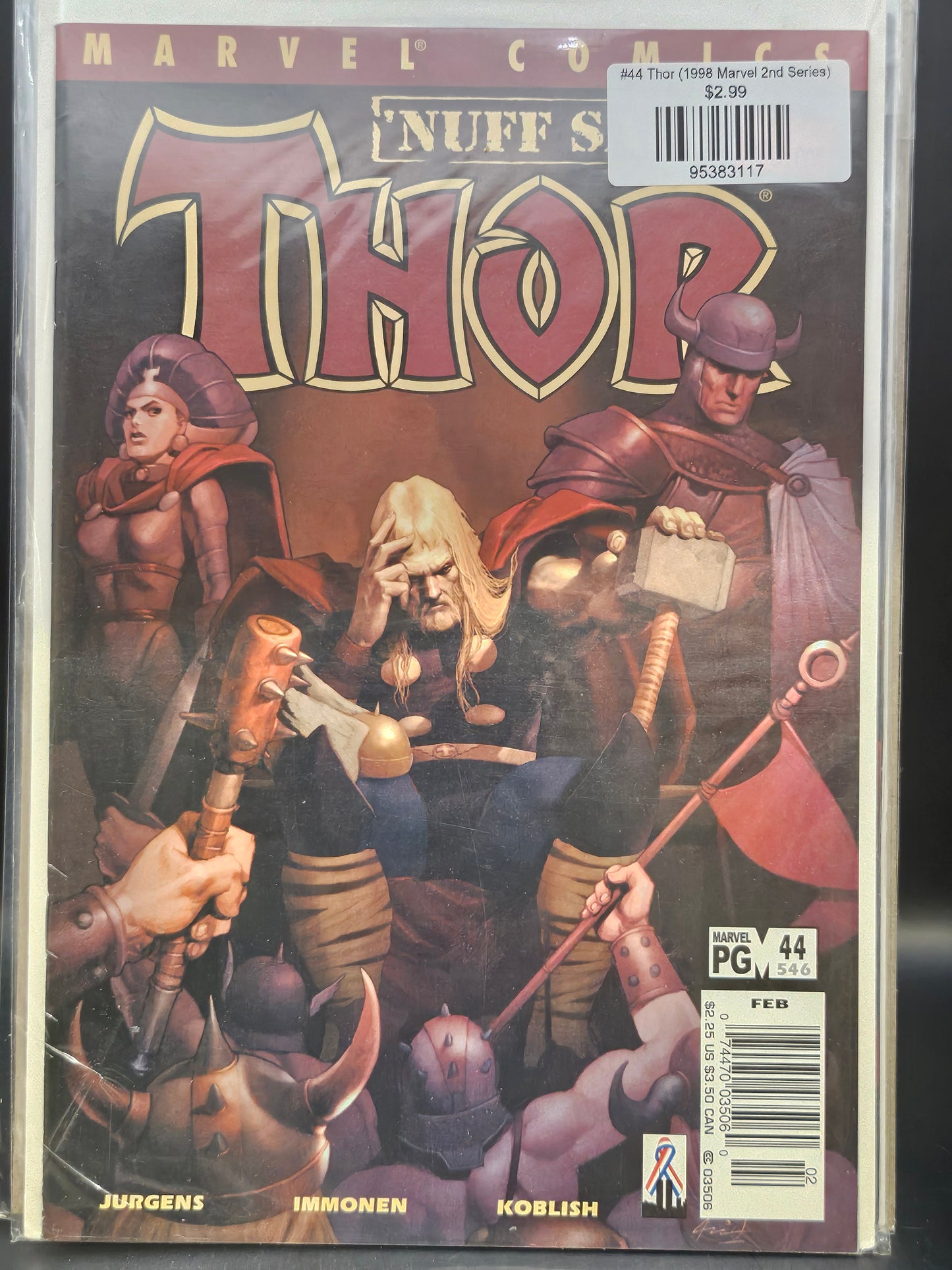 #44 Thor (1998 Marvel 2nd Series)