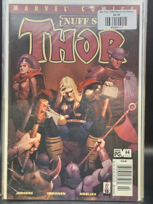 #44 Thor (1998 Marvel 2nd Series)