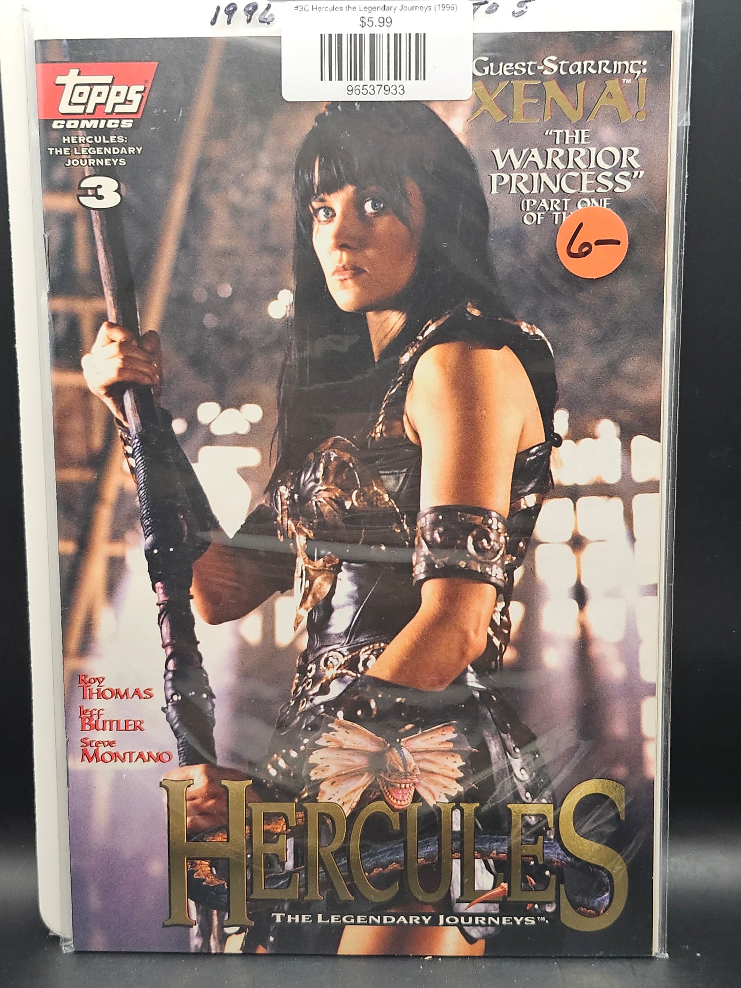 #3C Hercules the Legendary Journeys (1996)