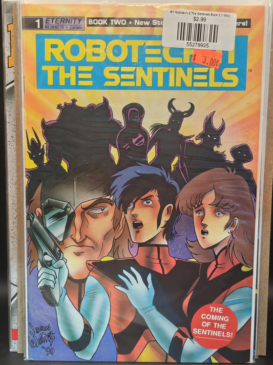 #1 Robotech 2 The Sentinels Book 2 (1990)