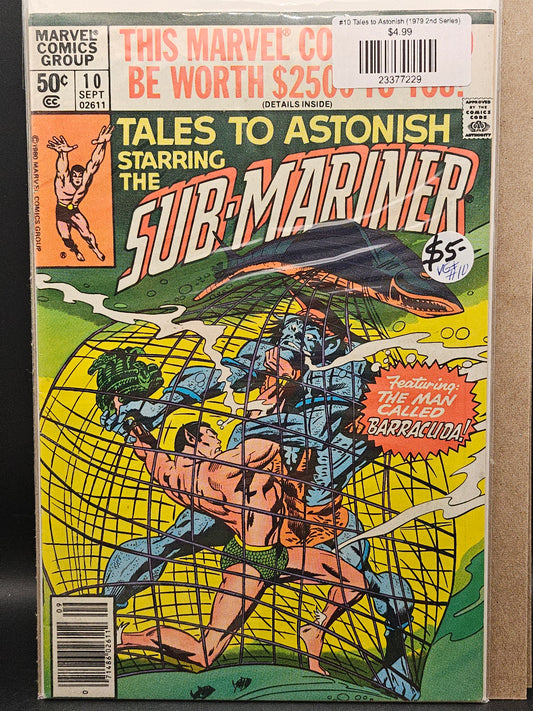 #10 Tales to Astonish (1979 2nd Series)
