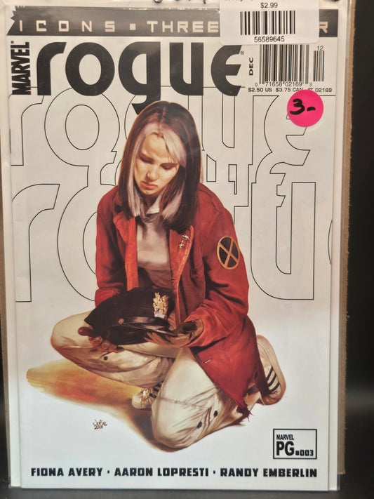 #3 Rogue (2001 Marvel) 2nd Series