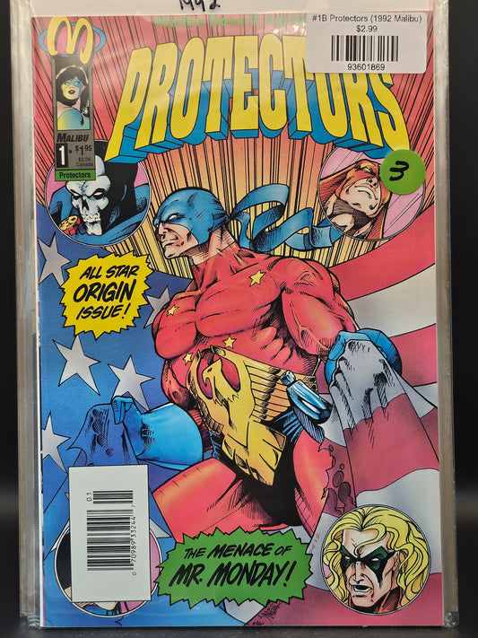 #1B Protectors (1992 Malibu)
