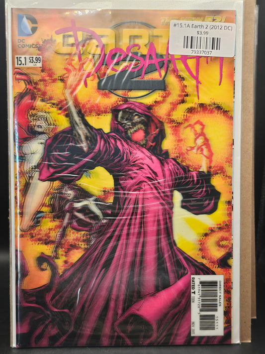 #15.1A Earth 2 (2012 DC)