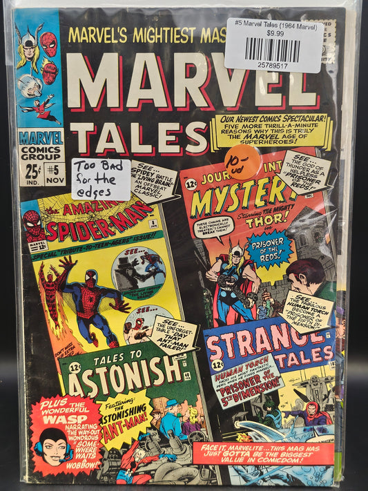 #5 Marvel Tales (1964 Marvel)