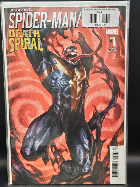 #1D Amazing Spider-Man Venom Death Spiral (2026 Marvel)