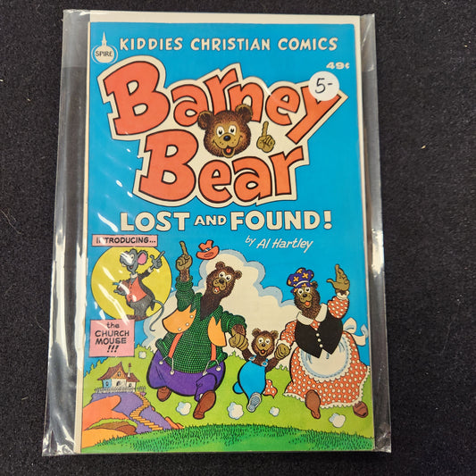 105.103 – Cartoon Odds - #nn - (Barney Bear Lost and Found)