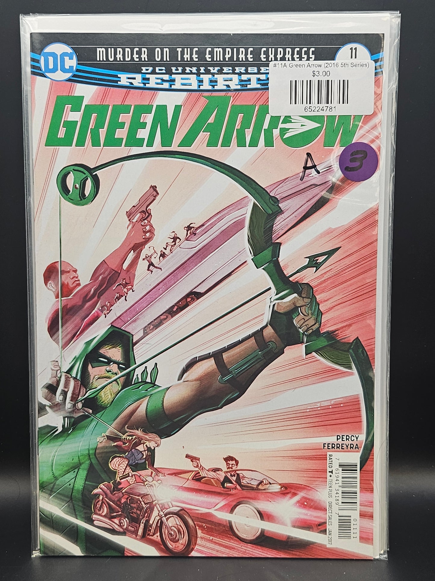 #11A Green Arrow (2016 5th Series)