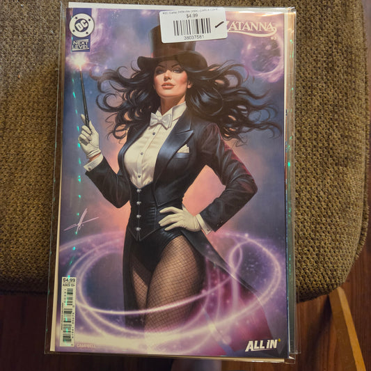 #3C (Carla) ZATANNA (2026) (CARLA COHEN CARD STOCK VAR)