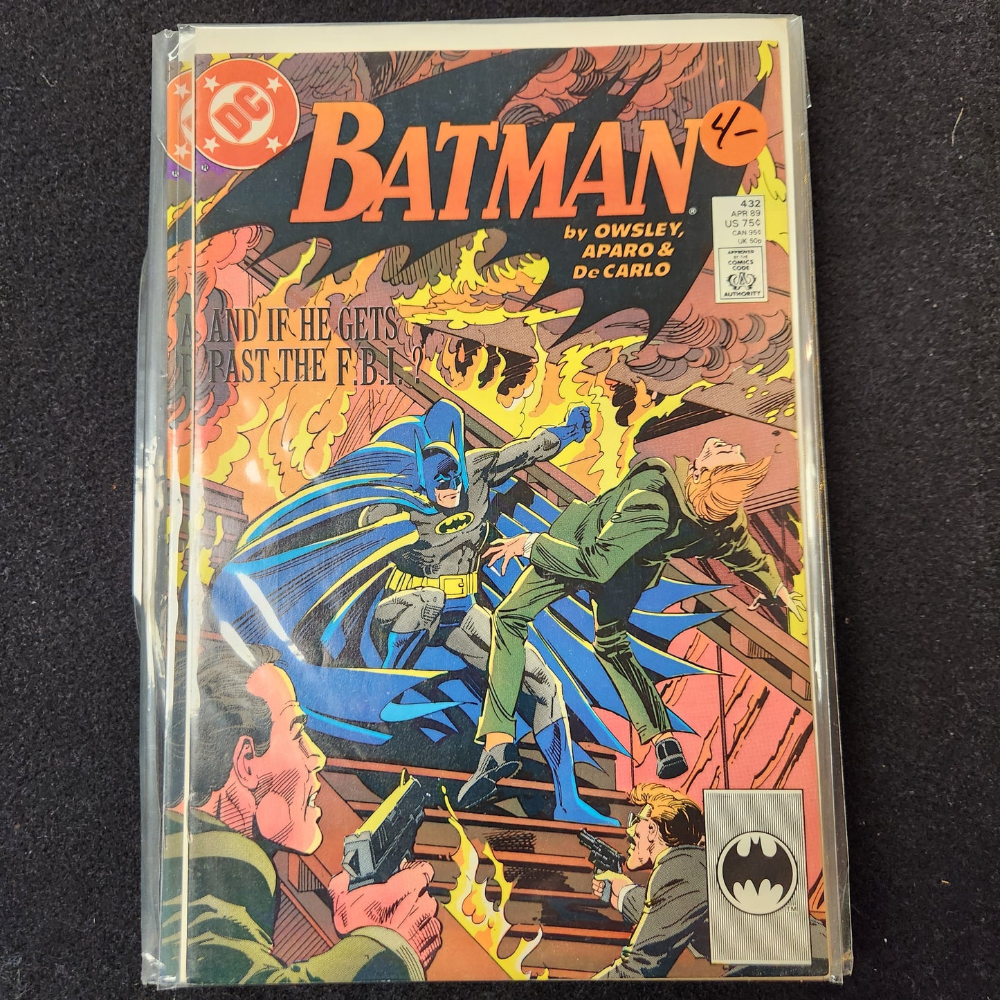 Batman – DC Comics – (1940–2011) – Volume 1 – #432