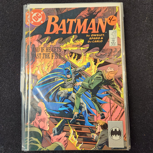 Batman – DC Comics – (1940–2011) – Volume 1 – #432