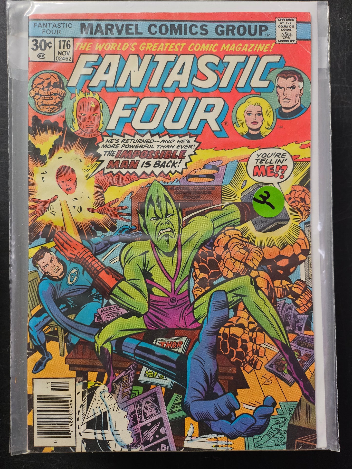 100.107 Fantastic Four – #176 – v1 (1961–1995)