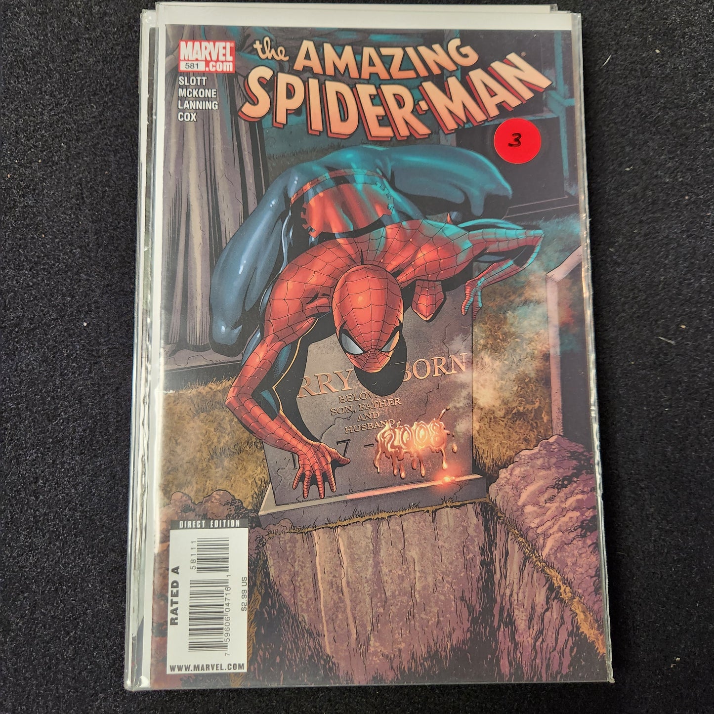 Amazing Spiderman V2 1999–2013 #581