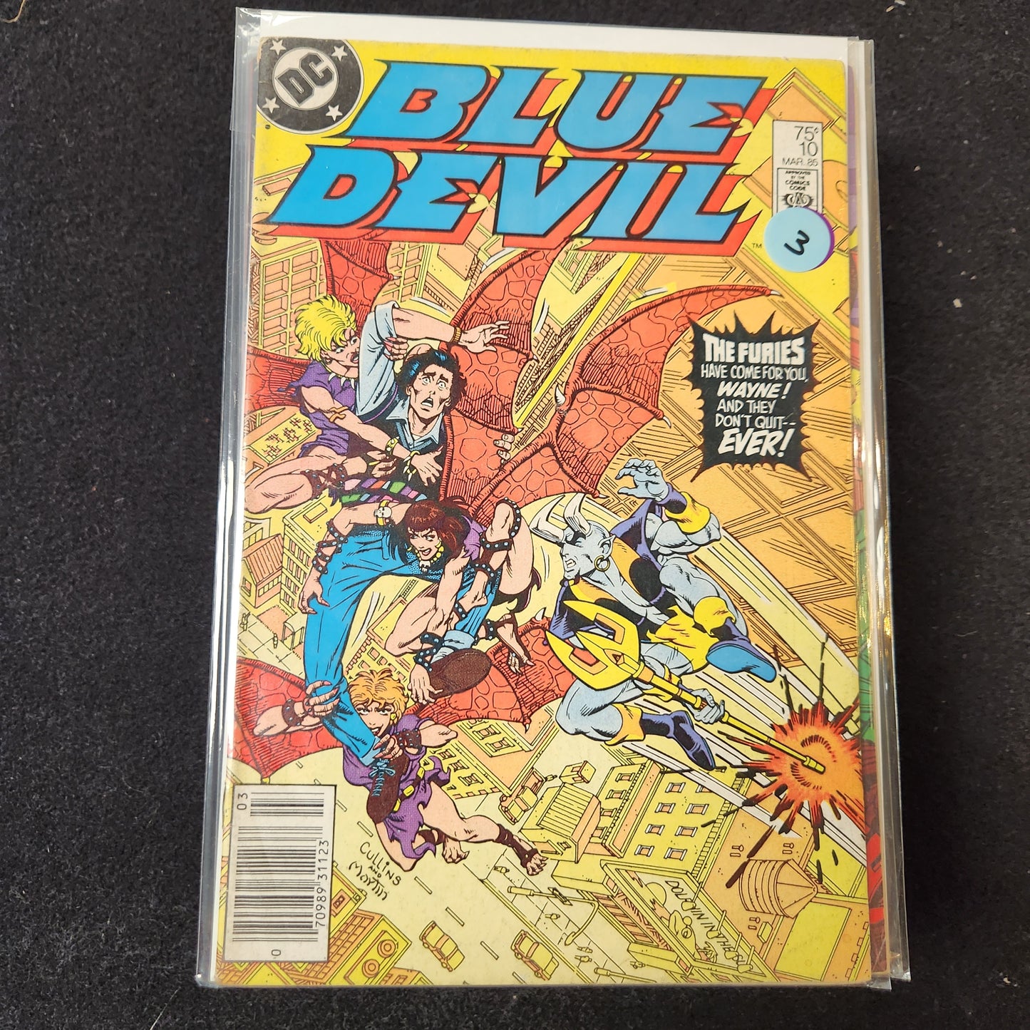 Blue Devil – DC Comics – (1984–1986) – Volume 1 - #10