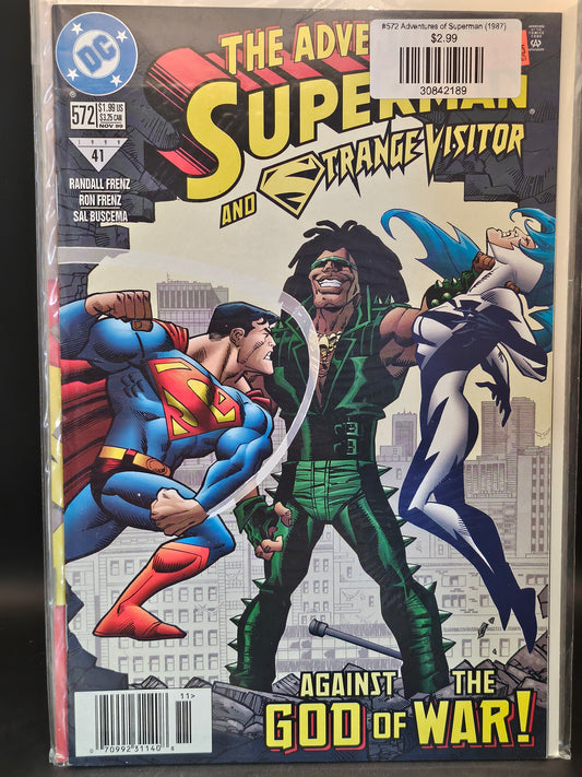 #572 Adventures of Superman (1987)