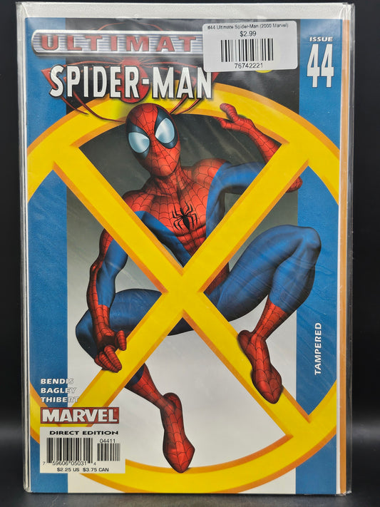#44 Ultimate Spider-Man (2000 Marvel)