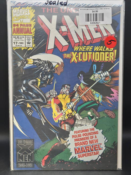 #17d Annuals Uncanny X-Men (1963 1st Series)