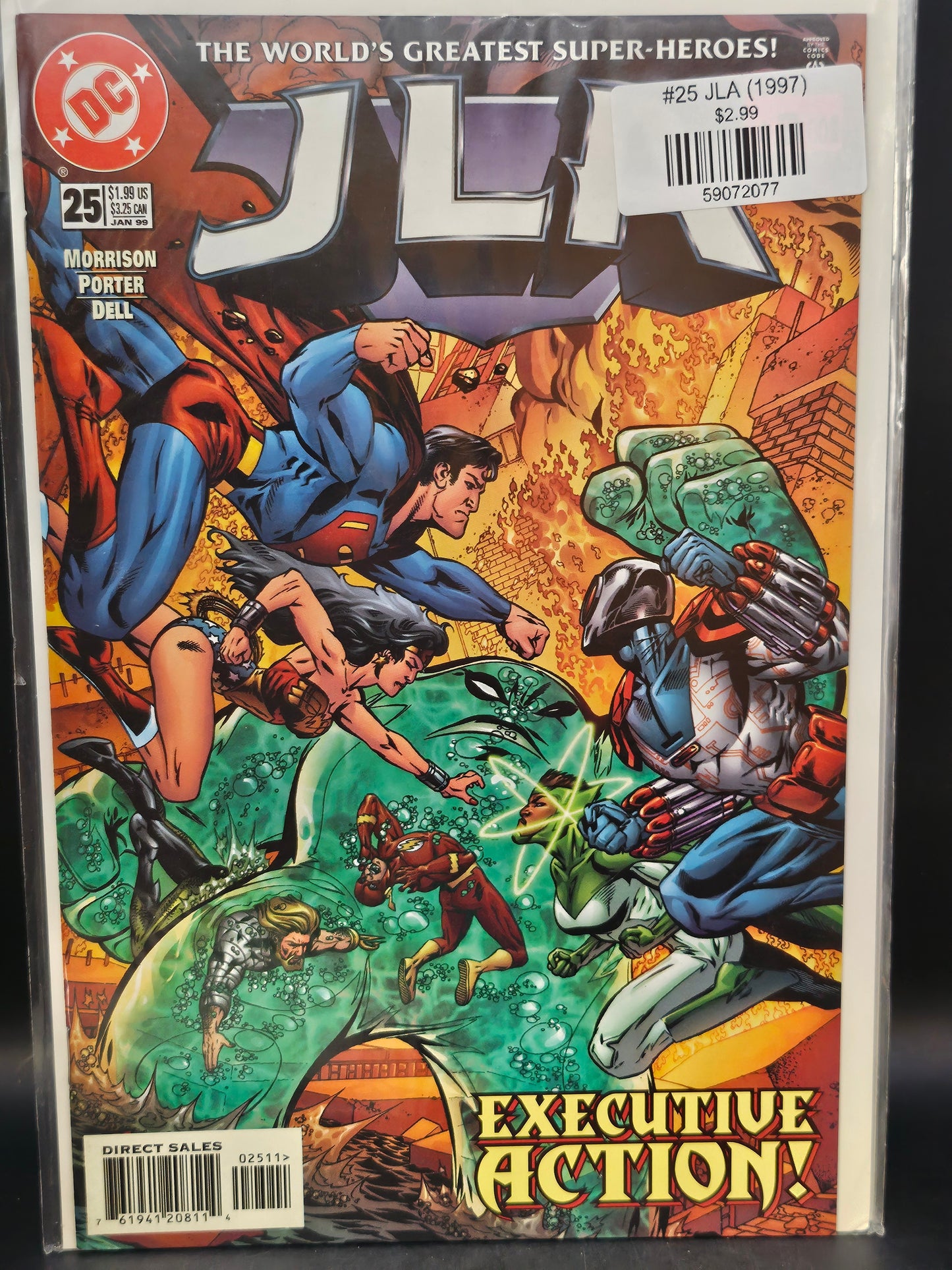 #25 JLA (1997)