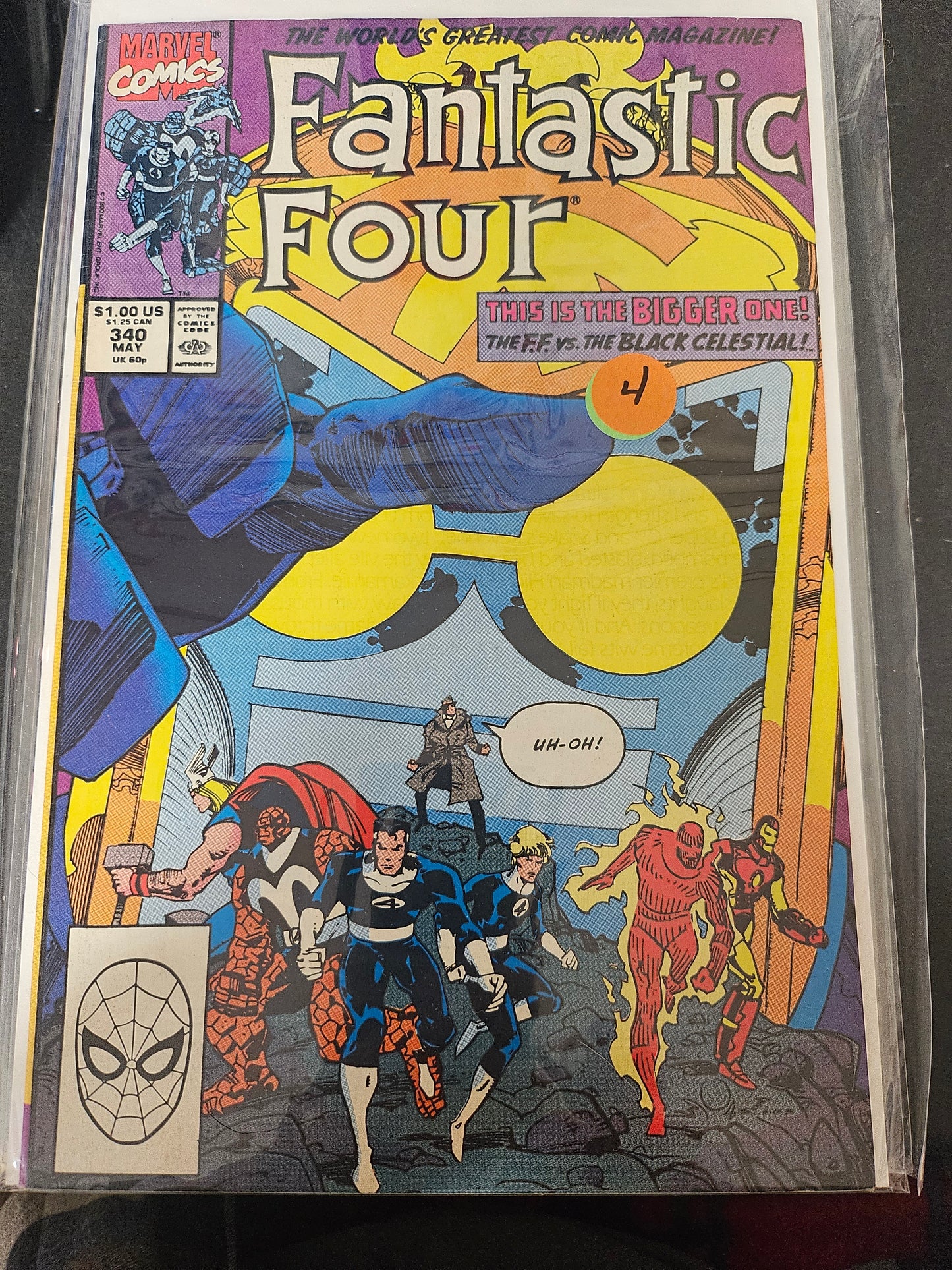 102.101 Fantastic Four – #340
