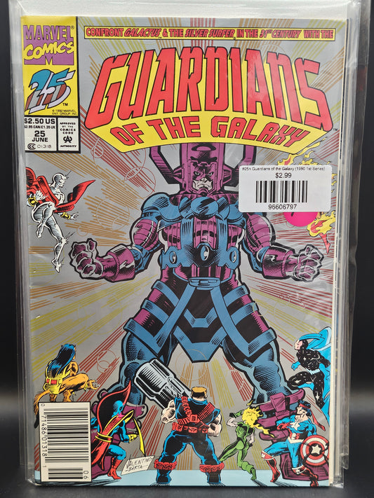 #25n Guardians of the Galaxy (1990 1st Series)