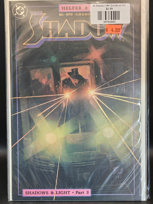 #3 Shadow (1987 2nd Series DC)