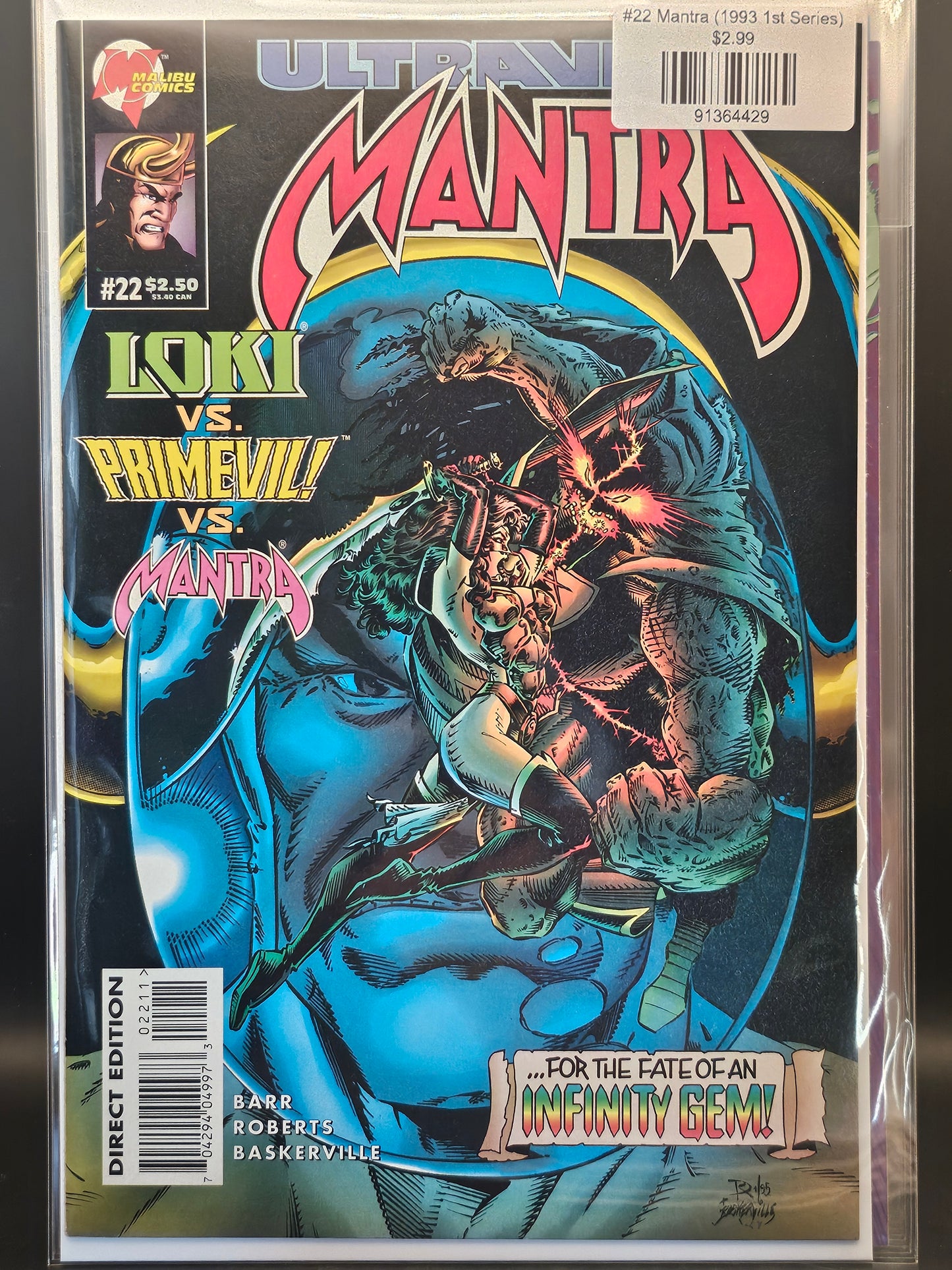#22 Mantra (1993 1st Series)