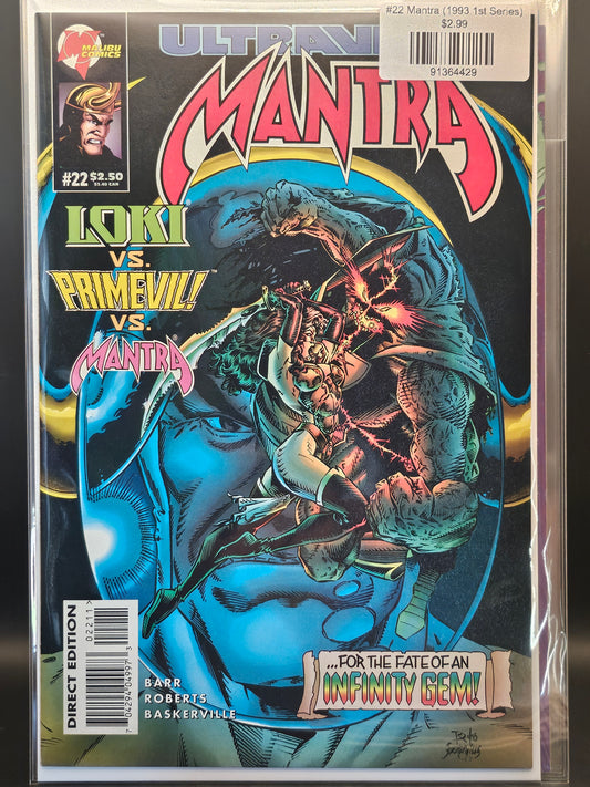 #22 Mantra (1993 1st Series)