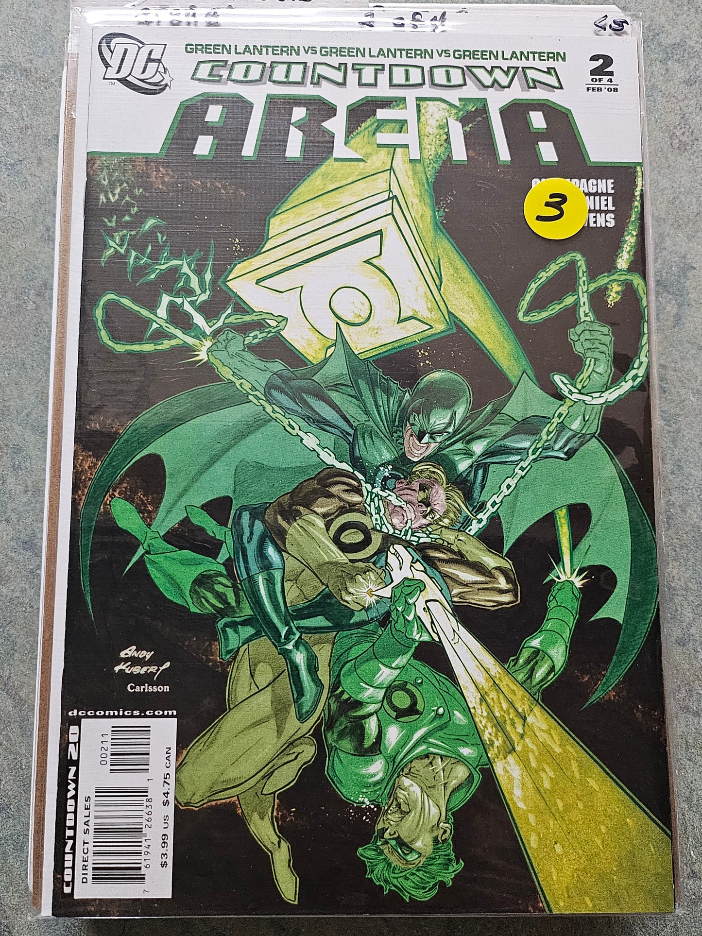 109.100 – Countdown - #2 -(LS) limited series -2008