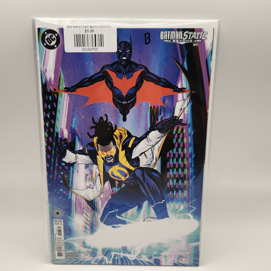 #3B Batman Static Beyond (2025 DC)