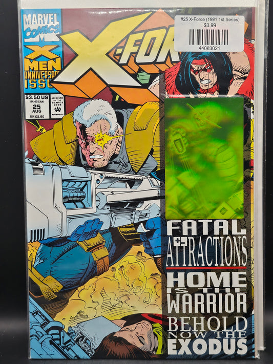 #25 X-Force (1991 1st Series)