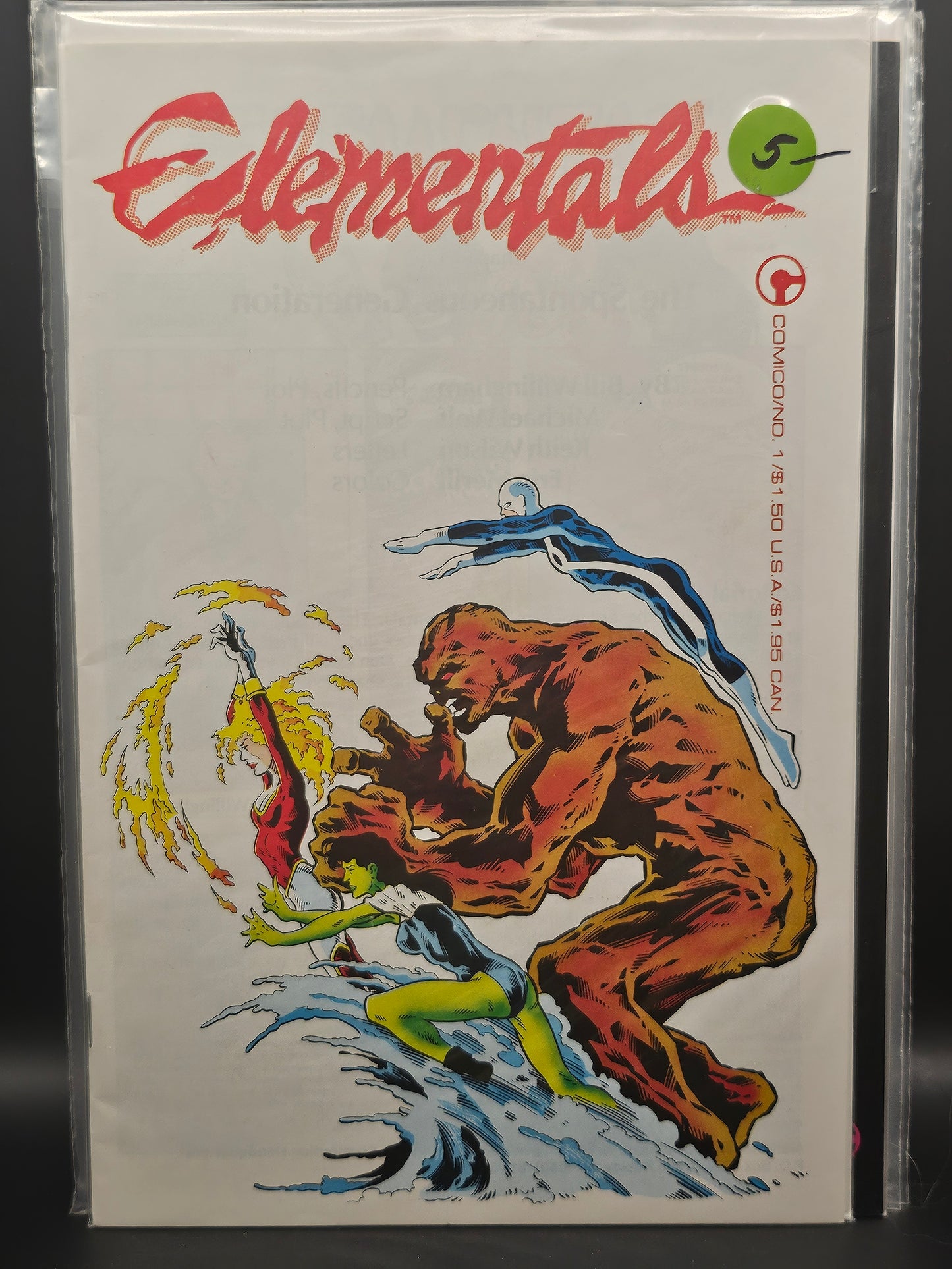 #1 - Elementals (1984 1st Series Comico)