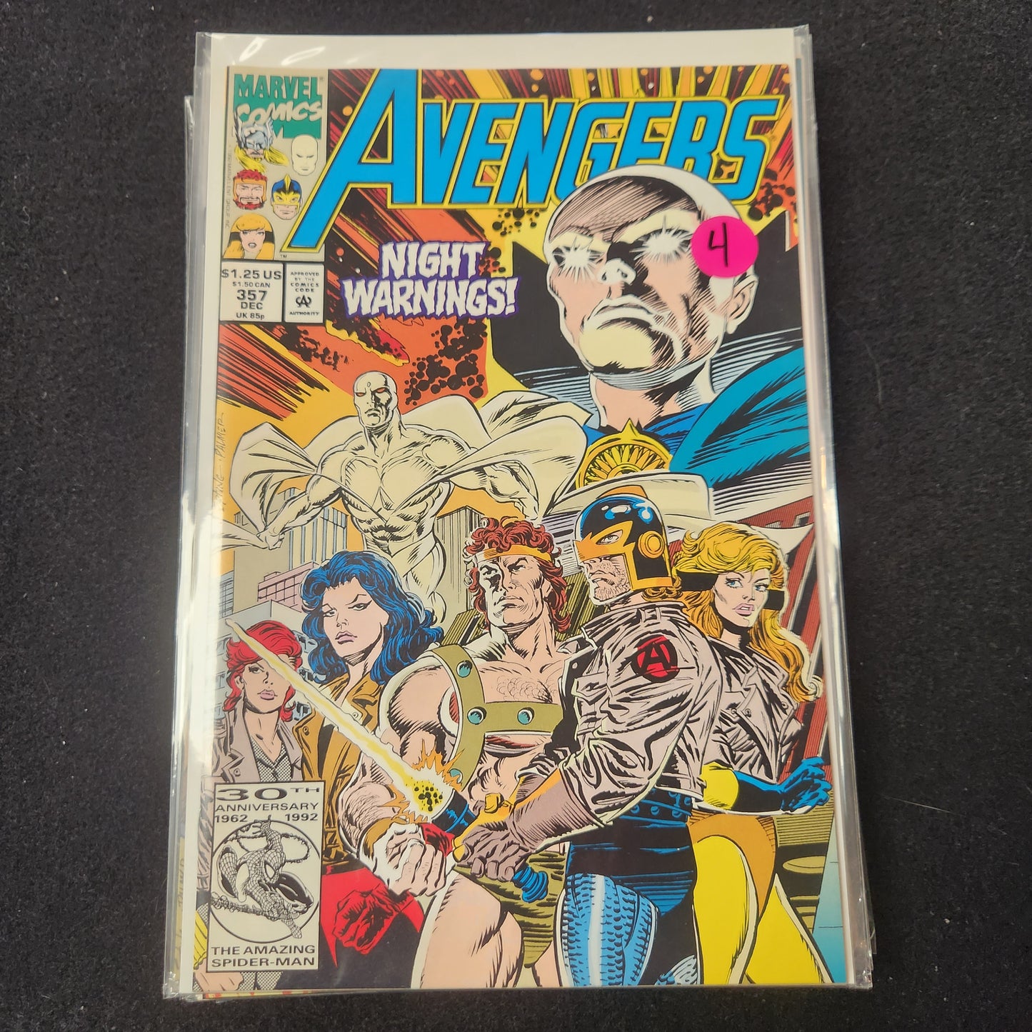 Avengers – Marvel Comics – (1963–1999) – Volume 1 – #357