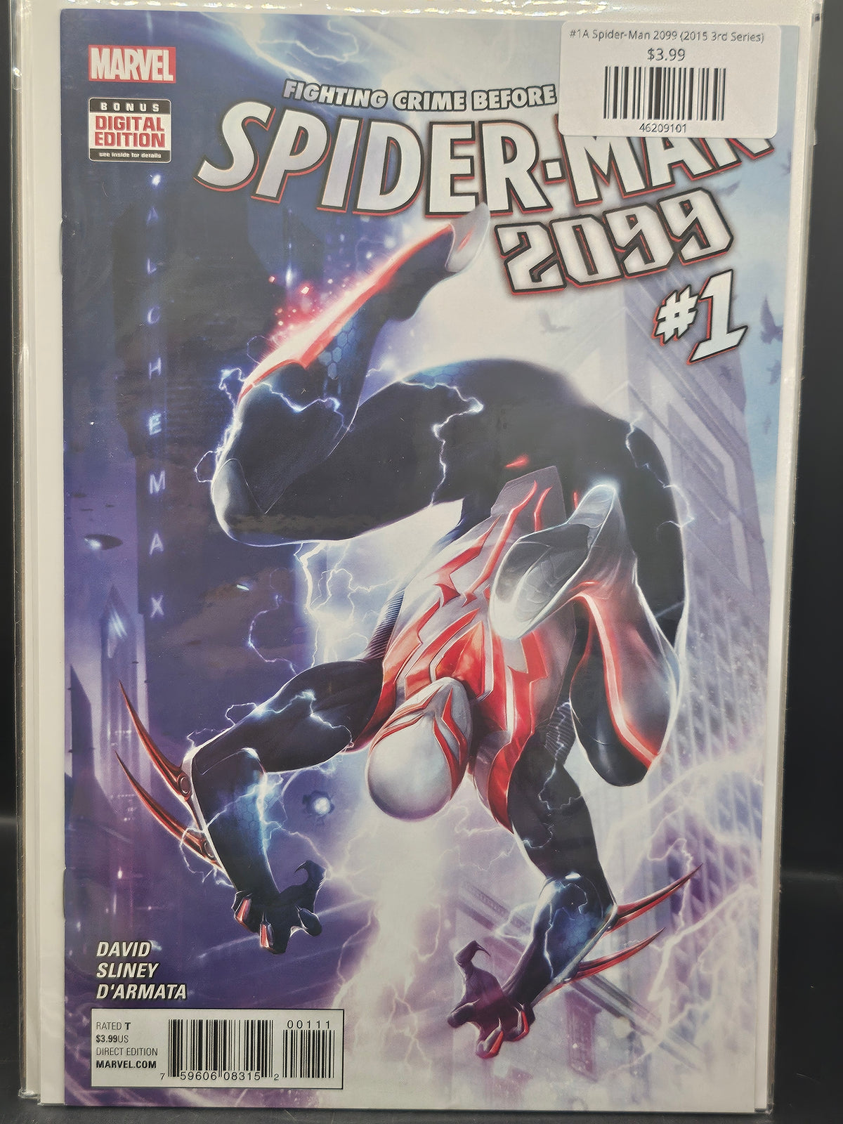 #1A Spider-Man 2099 (2015 3rd Series)