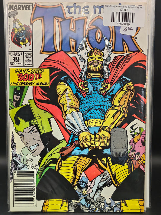 #382n Thor (1962 Marvel 1st Series Journey Into Mystery)