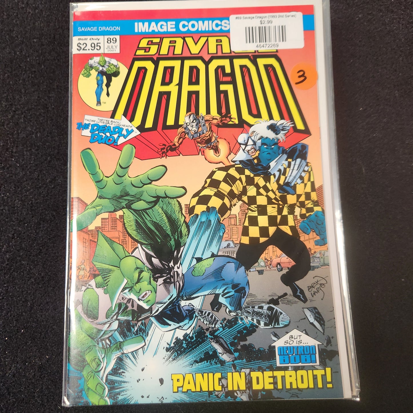 #89 Savage Dragon (1993 2nd Series)