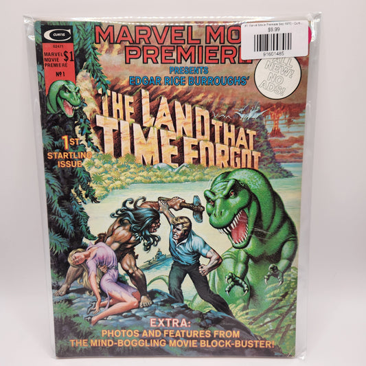 #1 Marvel Movie Premiere Sep 1975) - Curtis Comics - The Land That Time Forgot