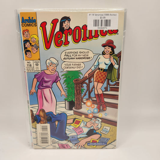 #118 Veronica (1989 Archie)