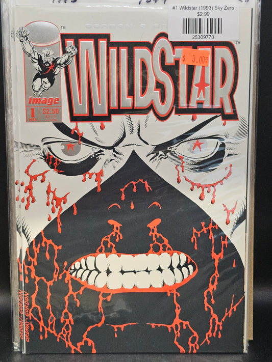 #1 Wildstar (1993) Sky Zero