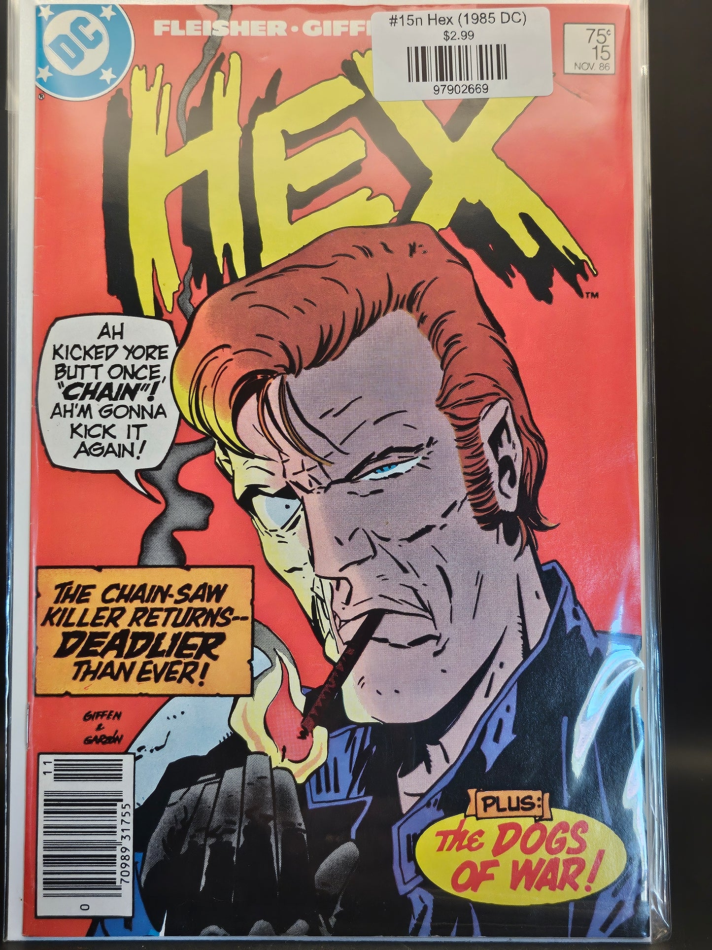 #15n Hex (1985 DC)