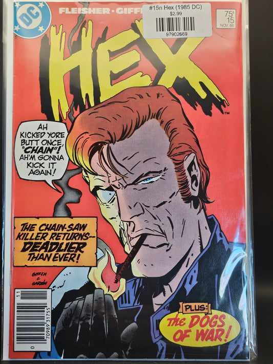 #15n Hex (1985 DC)
