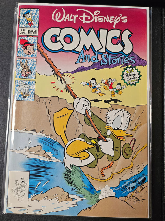 #548 Walt Disney's Comics and Stories (1940 Dell/Gold Key/Gladstone)